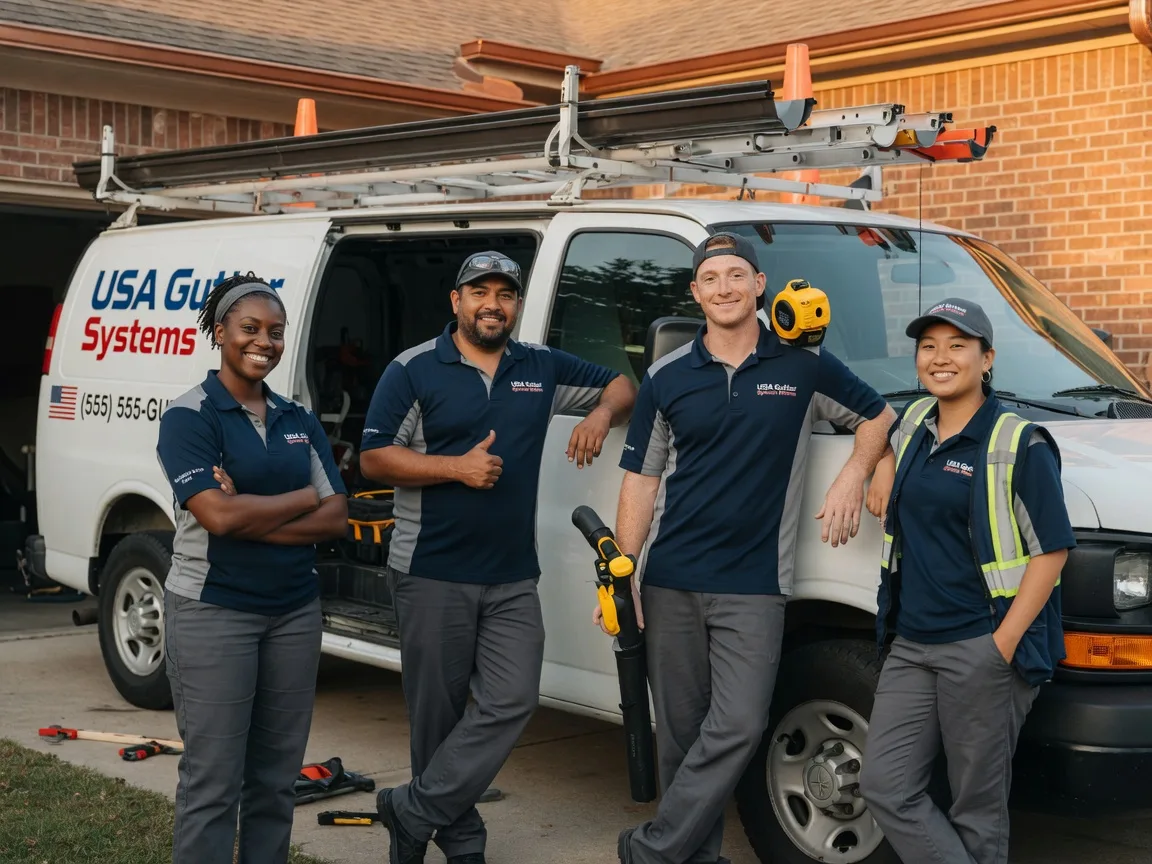 Gutter Installation company in Countyline, OK