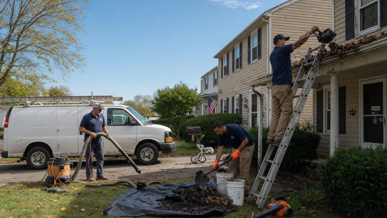 Gutter Installation in Countyline, OK near me