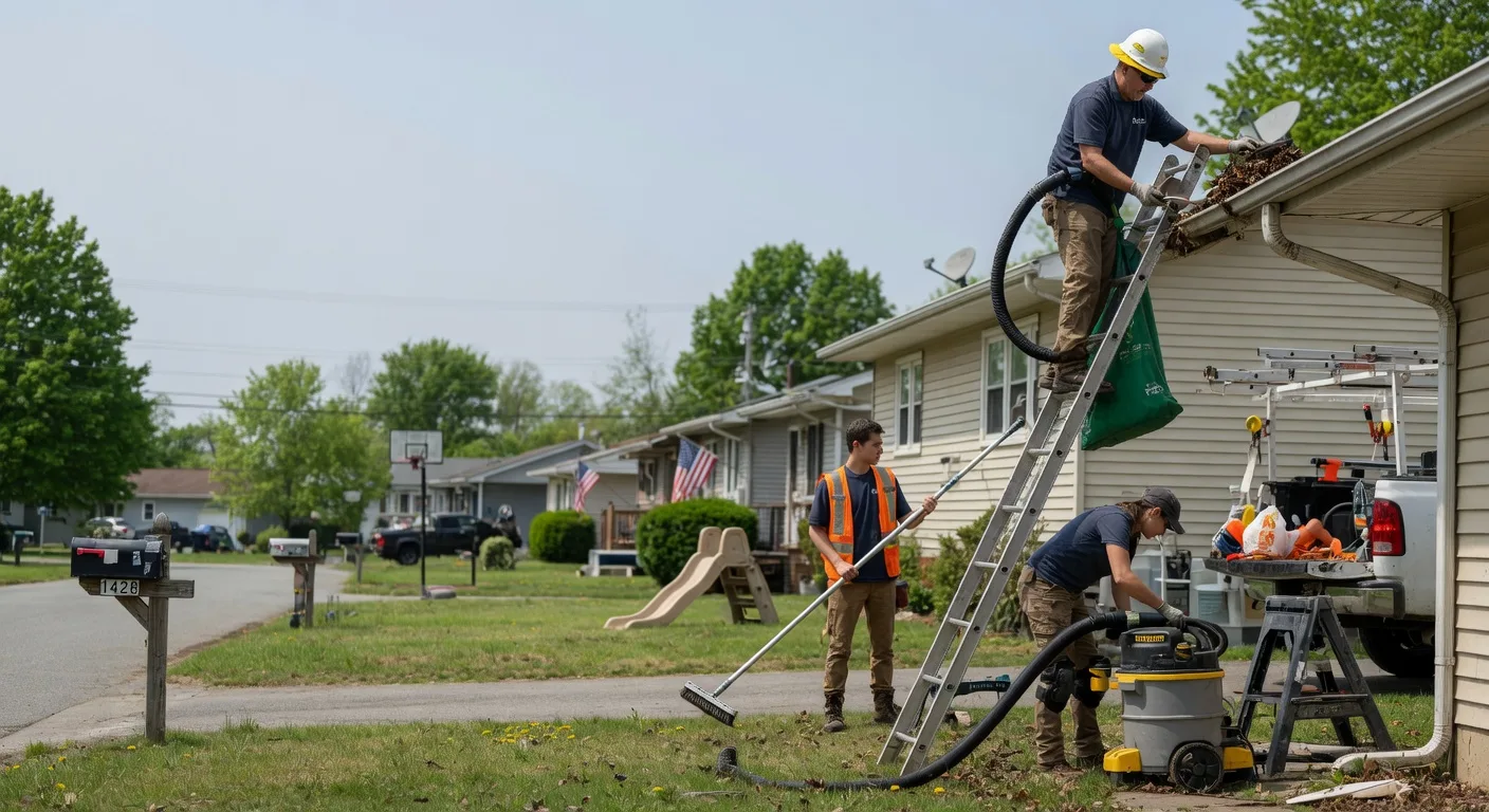 Gutter Installation in Countyline, OK near me